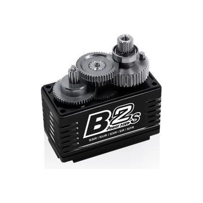 Power HD B2S MG Brushless Alu heat sink HV 50 kg/0.10s