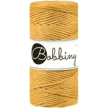 Bobbiny Macrame Cord 3 mm 100 m Mustard юта (MS-E012)