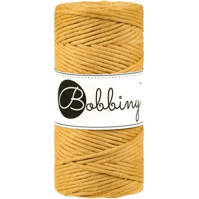 Bobbiny Macrame Cord 3 mm 100 m Mustard юта (MS-E012)