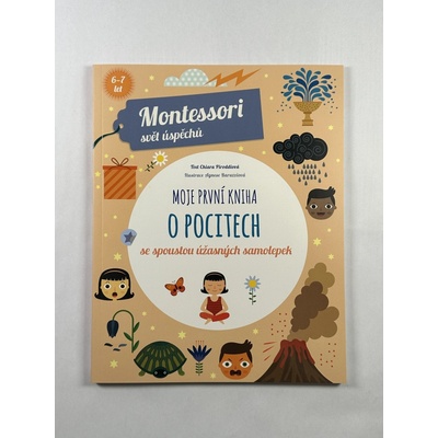 Moje první kniha o pocitech Montessori: Svět úspěchů - Chiara Piroddi