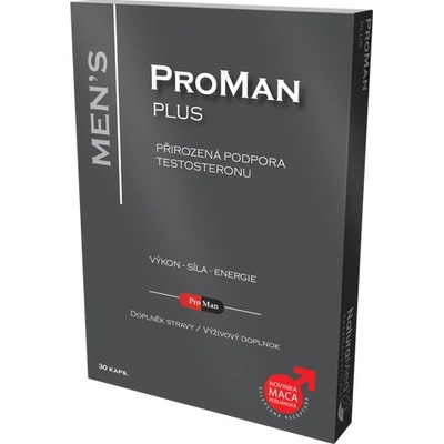 NaturaMed ProMan Plus 30 kapslí