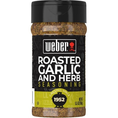 WEBER Korenie Roasted Garlic & Herb Seasoning 156 g