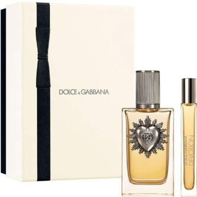 Dolce&Gabbana Devotion Подаръчен комплект за мъже Размер EDP 100 ml + EDP 10 ml