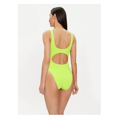 Calvin Klein Swimwear jednodílné plavky KW0KW02401 zelená