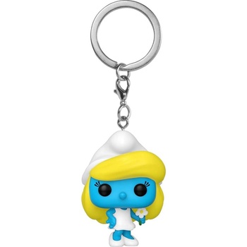 Funko Pocket Pop Smurfs Classic Smurfette