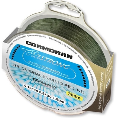 Cormoran pletená šnůra Corastrong 135m 0.12mm