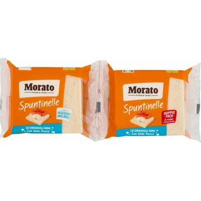 Morato Spuntinelle sendvičový chlieb 2 x 175 g