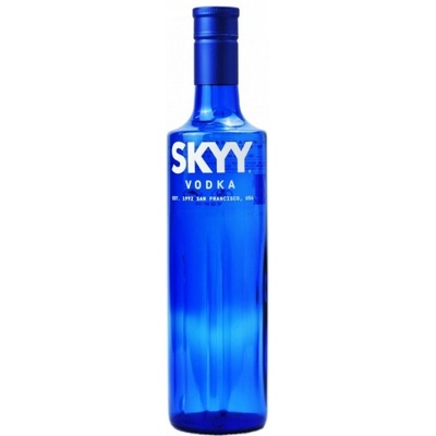 Skyy Vodka 40% 1 l (čistá fľaša)