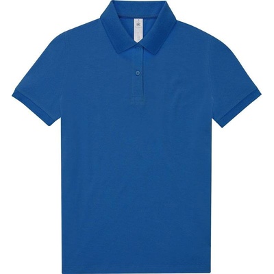 B&C My Polo 180 /women Dámske piqué polo modrá royal