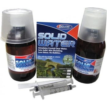 Deluxe Materials Solid Water Сценична вода 350ml