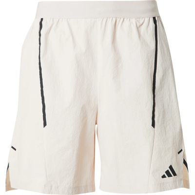 Adidas performance Спортен панталон 'D4T Adistrong Workout' бежово, размер XXL