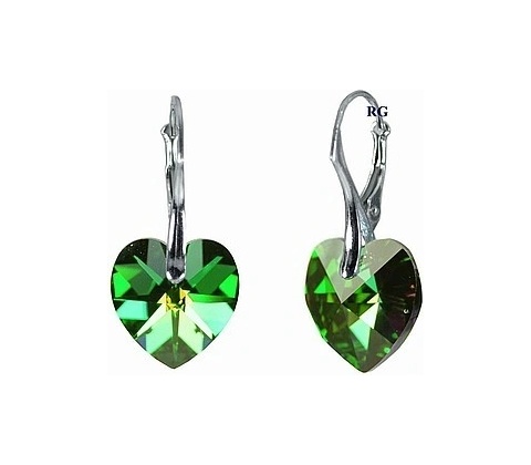 SRDCE Vitrail Medium Swarovski Elements LSW070E