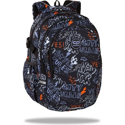 COOLPACK Ученическа раница coolpack - factor 18 - new york