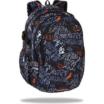 COOLPACK Ученическа раница coolpack - factor 18 - new york