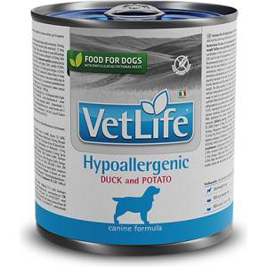 Farmina Vet Life Hypoallergenic Duck & Potato - диетична, хипоалергенна консерва за куче 300гр
