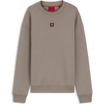 HUGO BOSS Блуза HUGO Men's Dettil Crew-neck Sweatshirt - Brown 237