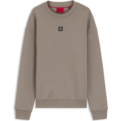 HUGO BOSS Блуза HUGO Men's Dettil Crew-neck Sweatshirt - Brown 237