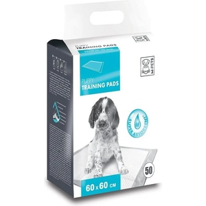 Mpets Puppy Training Pads - Подложки с гел 90 х 60 см. , 50 бр