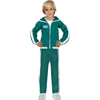 Fiestas Guirca Детски костюм Squid Game - Играч момче Размер - деца: L: 129-137 см