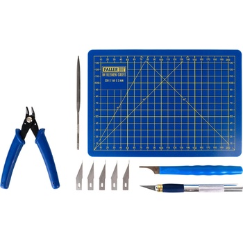 Faller Стартов комплект инструменти и дъска за моделизъм (170560)