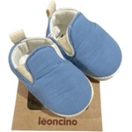 Leoncino Бебешки муселинови буйки Leoncino - Moccasins, размер 19, сини (5202-4) - ozone