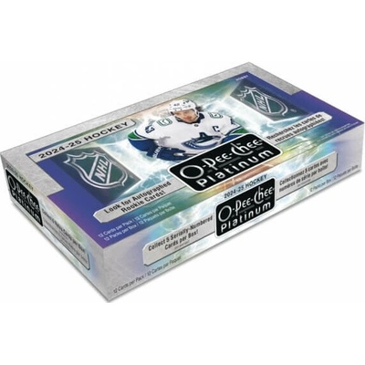 Upper Deck 2024-2025 NHL O-Pee-Chee Platinum Hobby Box
