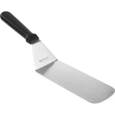 Lopatka ohnutá 200x73 mm | HENDI, 855737 inox;černý