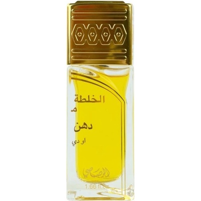 Rasasi Khaltat Al Khasa Ma Dhan Al Oudh parfémovaná voda unisex 50 ml