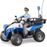 BRUDER 63010 Полицейско ATV с фигурка на полицай (63010)