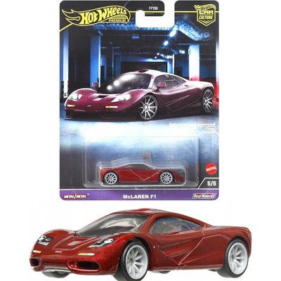 Mattel Hot Wheels Mattel prémiové auto velikáni 94 McLaren F1