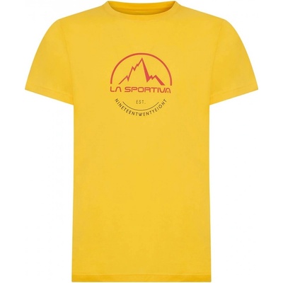La Sportiva Logo Tee men yellow