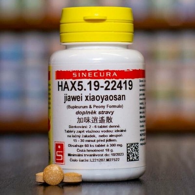 Sinecura HAX5.19 22419 jiawei xiaoyao san 60 tablet
