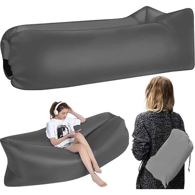 nafukovací sedačka Lazy Bag modrá