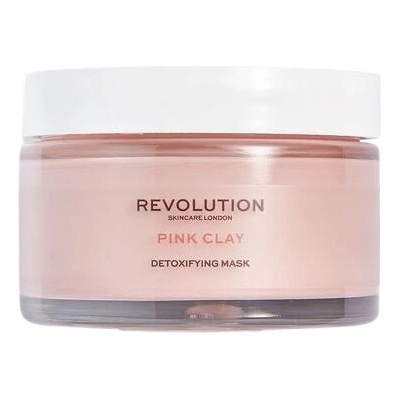 Revolution Skincare Pink Clay Детоксикираща маска за лице, 100 ml