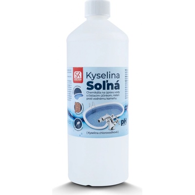 ŠK Spektrum kyselina soľná HCL 0,5L