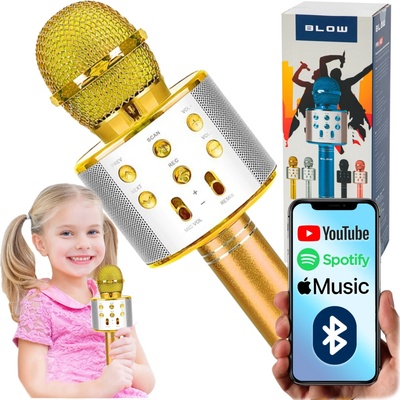 s Bluetooth reproduktorom karaoke pre deti ako darček HQ