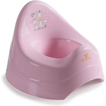 Image 1 of Cangaroo Гърне обикновено Zebra розов (108939)