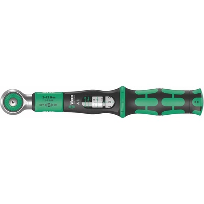 Wera Momentový klíč Safe-Torque 2-12Nm 1/4" 05075800001