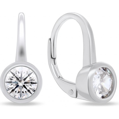 Brilio Silver náušnice EA129W