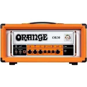 Orange OR30 Head Orange Orange Лампов усилвател (OR30-H-V2)