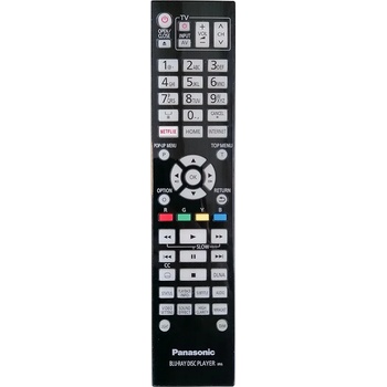Panasonic n2qaya000131, dmp-ub700, dmp-ub704, dmp-ub900, dp-ub9000ebk - оригинален дистанционен контрол (n2qaya000131, dmp-ub700, dmp-ub704, dmp-ub900, dp-ub9000ebk)