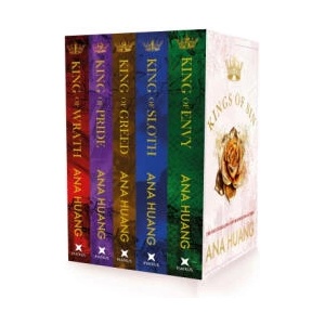Kings of Sin 5-book Boxset (ISBN: 9780349447599)