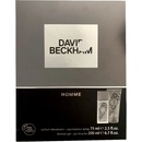David Beckham Homme sprchový gél 200 ml + dezodorant sklo 75 ml darčeková sada