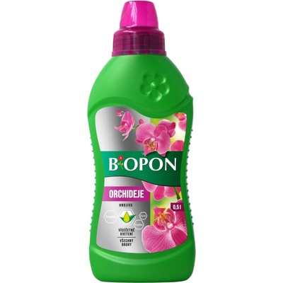 BIOPON Hnojivo na orchideje 500 ml