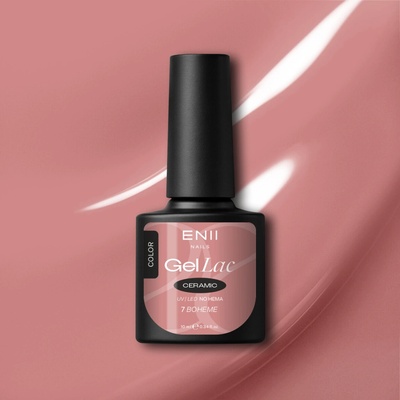 Enii Nails Gel lak Ceramic 07 Boheme 10 ml