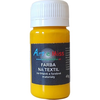 Artemiss Farba na tmavý textil 250 g 63 pomarančová