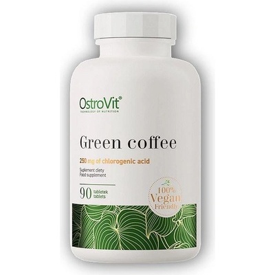 OstroVit Green Coffee VEGE Hubnutí 90 kapslí