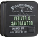 Scottish Fine Soaps pánský tuhý šampon Vetiver a Santalové dřevo 100 g