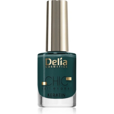 Delia Cosmetics Chic lak na nehty s keratinem odstín Glimmer 15 11 ml