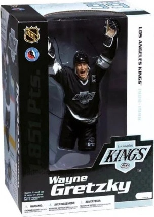 McFarlane hokejová WAYNE GRETZKY 30 cm Limited Edition Figure LA